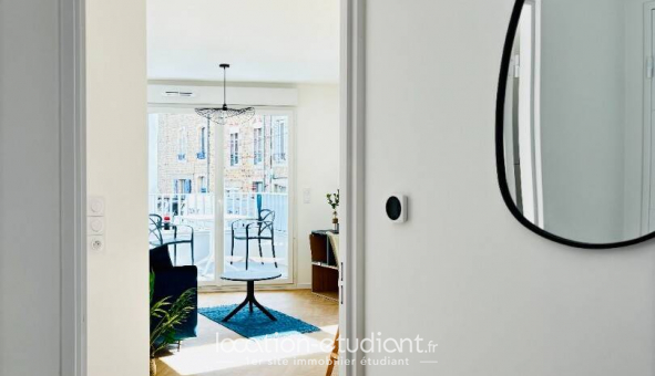 Logement �tudiant T2 &agrave; Foug�res (35300)