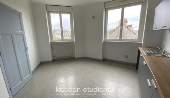 Logement �tudiant T2 &agrave; Foug�res (35300)