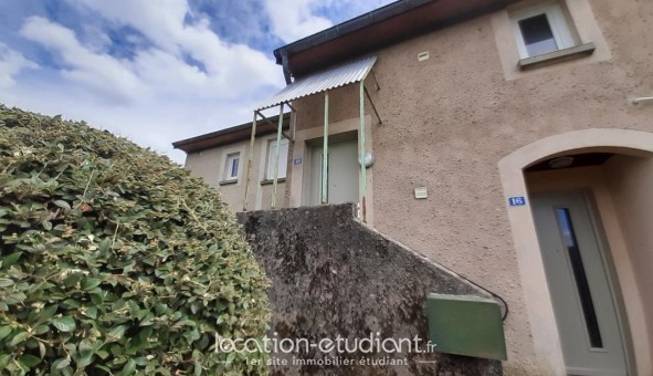 Logement tudiant T2 à Fougerolles (70220)