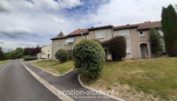 Logement tudiant T2 à Fougerolles (70220)