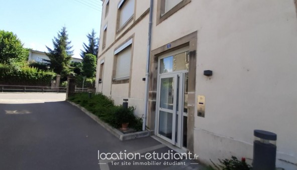 Logement tudiant T2 à Fougerolles (70220)
