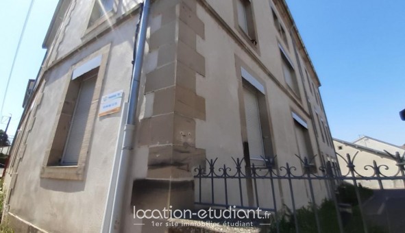 Logement �tudiant T2 &agrave; Fougerolles (70220)