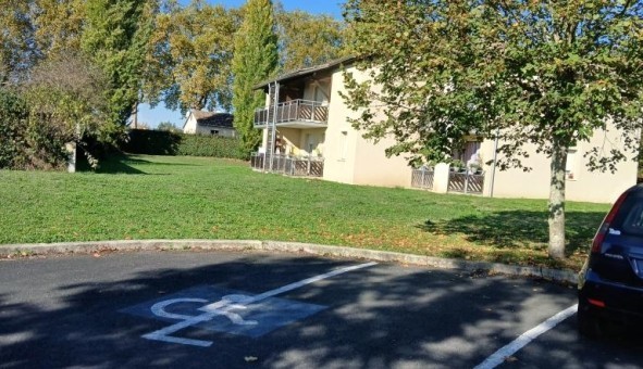 Logement �tudiant T2 &agrave; Fougueyrolles (33220)