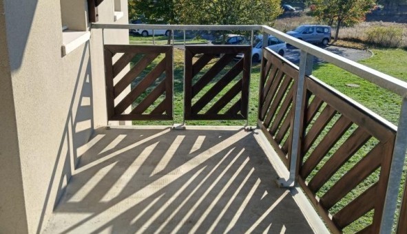 Logement �tudiant T2 &agrave; Fougueyrolles (33220)