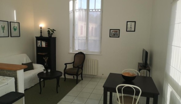 Logement tudiant T2 à Fouras (17450)