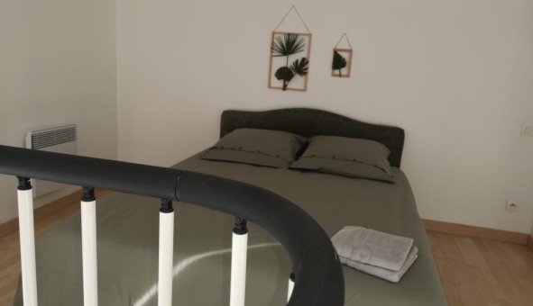 Logement tudiant T2 à Fouras (17450)