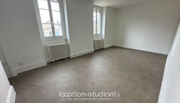 Logement �tudiant Location T2 Vide Fourchambault (58180)
