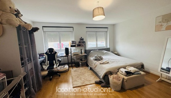 Logement �tudiant T2 &agrave; Fourchambault (58180)