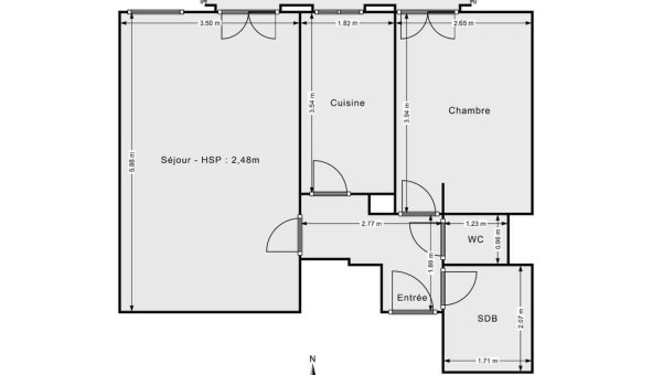Logement tudiant T2 à Franconville (95130)