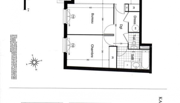 Logement �tudiant Location T2 Vide Franconville (95130)