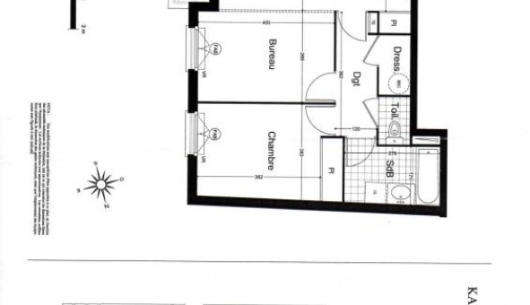 Logement �tudiant Location T2 Vide Franconville (95130)