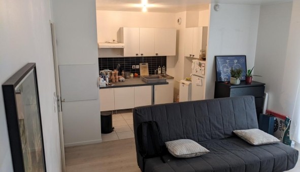 Logement �tudiant T2 &agrave; Franconville (95130)