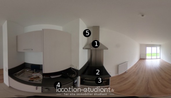 Logement �tudiant T2 &agrave; Franconville (95130)