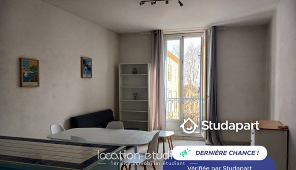 Logement �tudiant T2 &agrave; Fr�jus (83600)