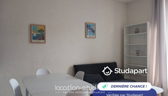 Logement �tudiant T2 &agrave; Fr�jus (83600)
