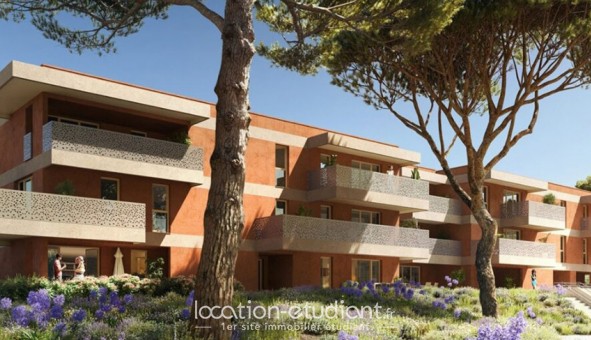 Logement �tudiant Location T2 Vide Fr�jus (83600)