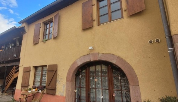 Logement tudiant T2 à Frland (68240)