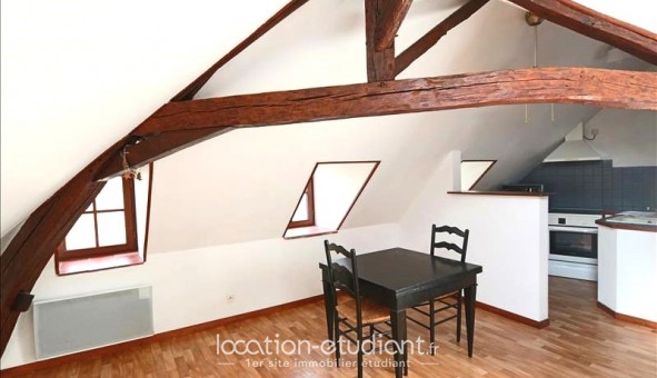 Logement �tudiant Location T2 Meubl&eacute; Fresnay sur Sarthe (72130)