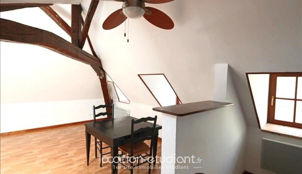 Logement �tudiant T2 &agrave; Fresnay sur Sarthe (72130)