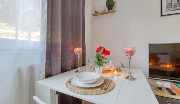 Logement tudiant T2 à Fresnes (94260)
