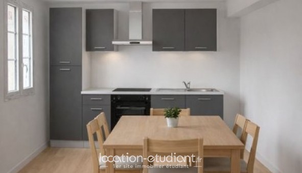 Logement �tudiant T2 &agrave; Fronsac (33126)