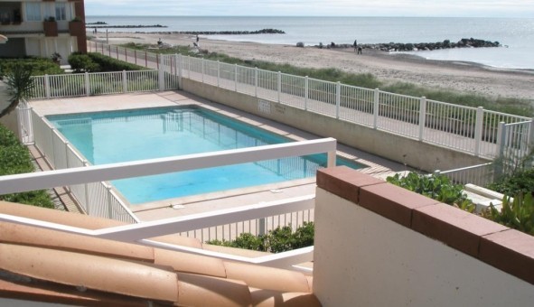 Logement tudiant T2 à Frontignan (34110)