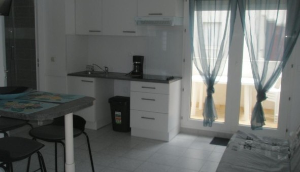 Logement tudiant T2 à Frontignan (34110)