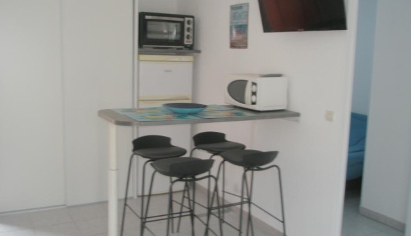 Logement tudiant T2 à Frontignan (34110)