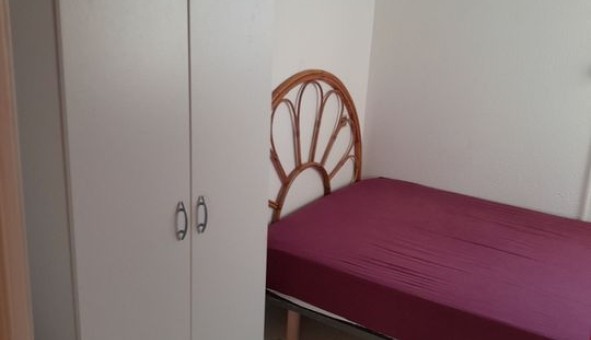 Logement �tudiant T2 &agrave; Frontignan (34110)