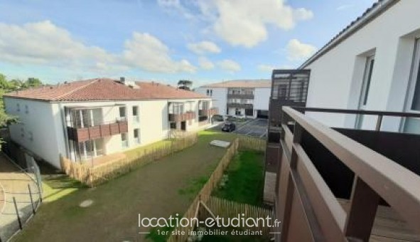 Logement tudiant T2 à Frouzins (31270)