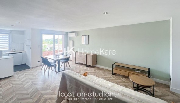 Logement tudiant T2 à Gagnac sur Garonne (31150)