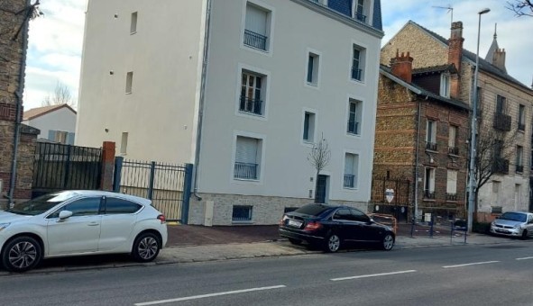 Logement tudiant Location T2 Vide Gaillon sur Montcient (78250)