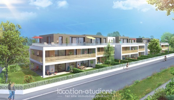 Logement tudiant T2 à Gambsheim (67760)