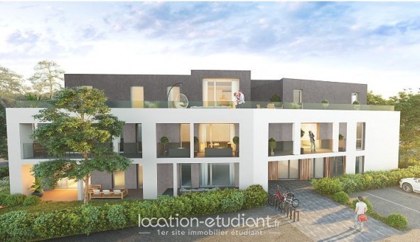 Logement �tudiant T2 &agrave; Gambsheim (67760)