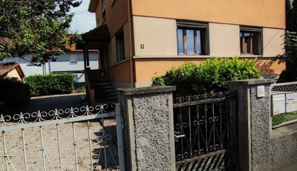 Logement �tudiant T2 &agrave; Gambsheim (67760)