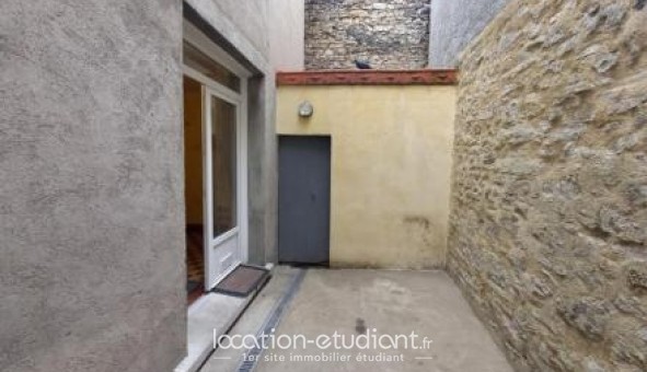 Logement tudiant T2 à Gannat (03800)