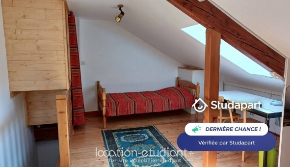 Logement tudiant T2 à Gap (05000)