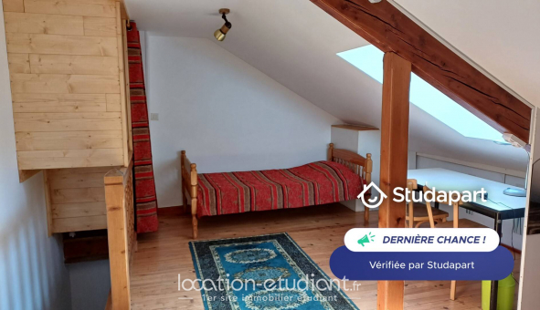 Logement tudiant T2 à Gap (05000)