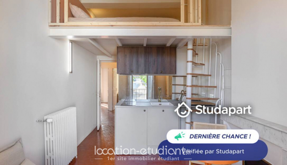 Logement tudiant T2 à Gardanne (13120)