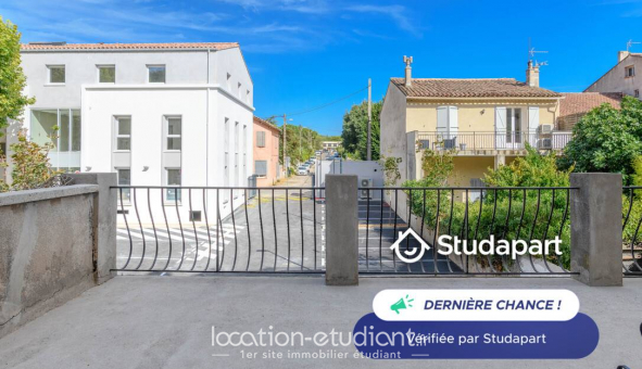 Logement tudiant T2 à Gardanne (13120)