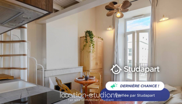 Logement tudiant T2 à Gardanne (13120)