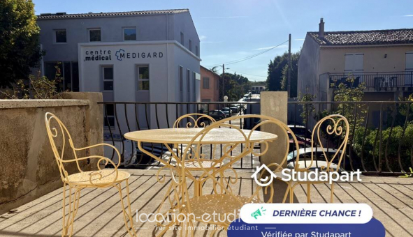 Logement tudiant T2 à Gardanne (13120)