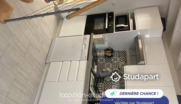 Logement �tudiant T2 &agrave; Gar�oult (83136)