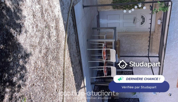 Logement �tudiant T2 &agrave; Gar�oult (83136)