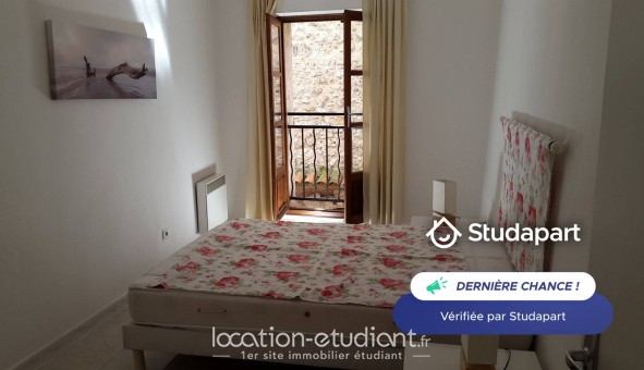 Logement �tudiant T2 &agrave; Gatti�res (06510)