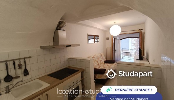 Logement �tudiant T2 &agrave; Gatti�res (06510)