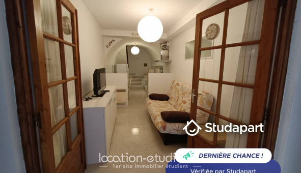 Logement �tudiant T2 &agrave; Gatti�res (06510)