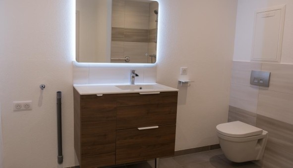 Logement �tudiant T2 &agrave; Geispitzen (68510)