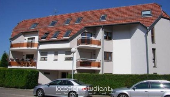 Logement tudiant T2 à Geispolsheim (67400)