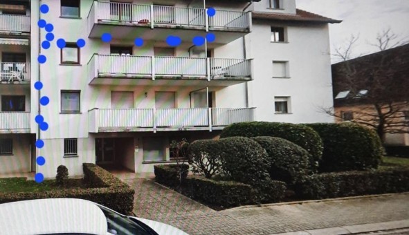 Logement tudiant Location T2 Vide Geispolsheim (67400)